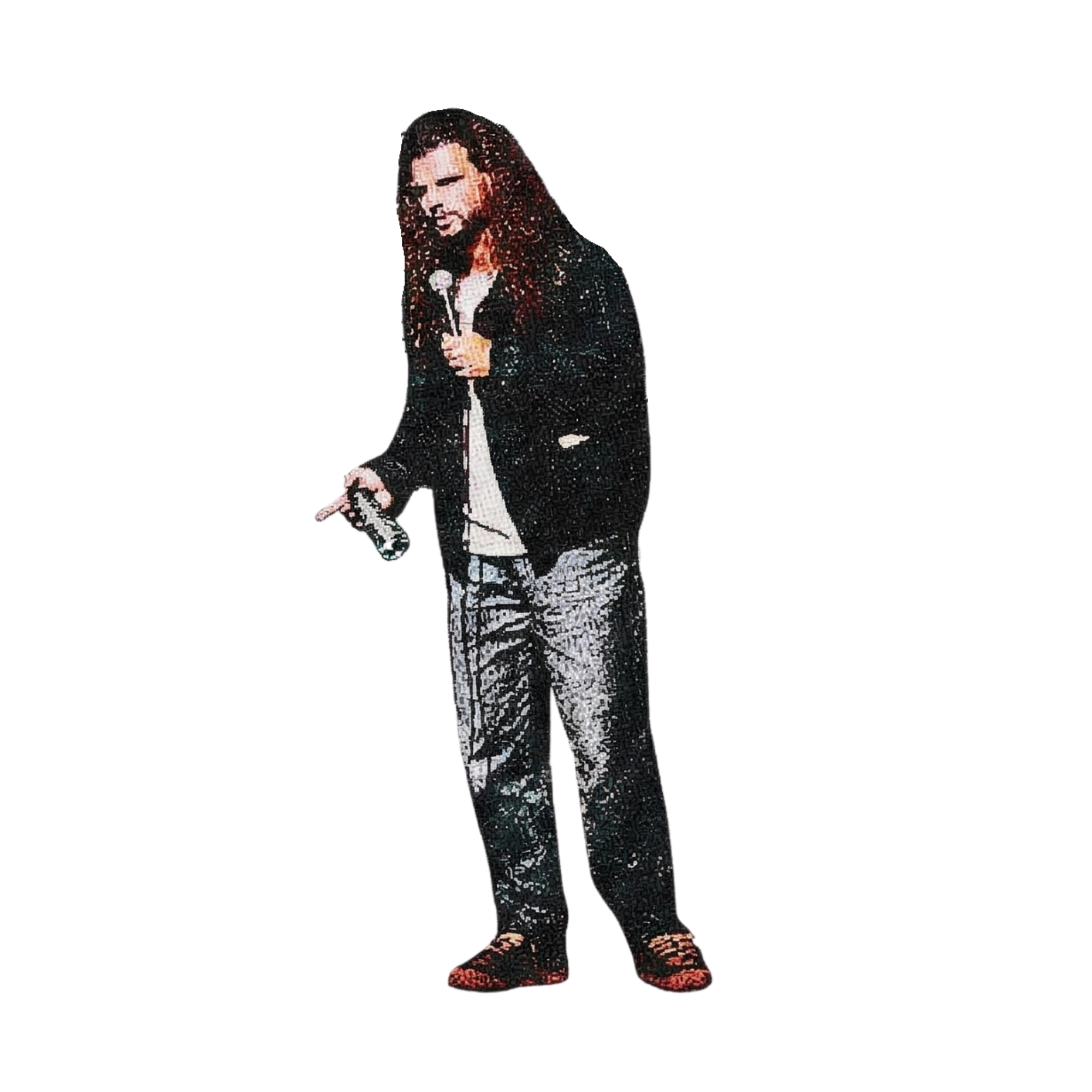 Mark Gagnon performing